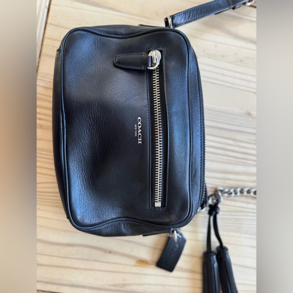 Coach Purse Black Crossbody - Picture 2 of 6